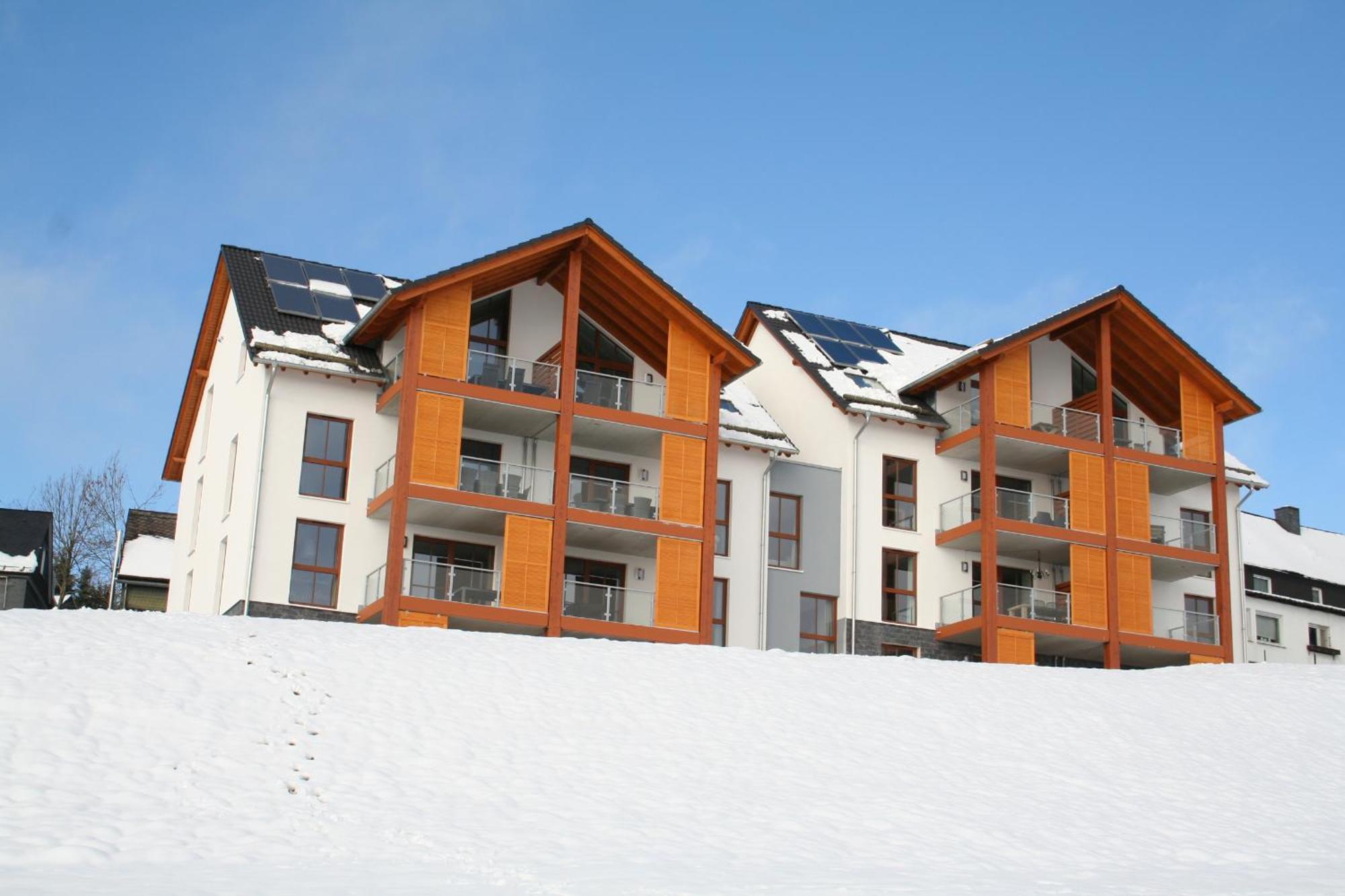 UplandParcs Residence Astenberg Winterberg Exterior foto