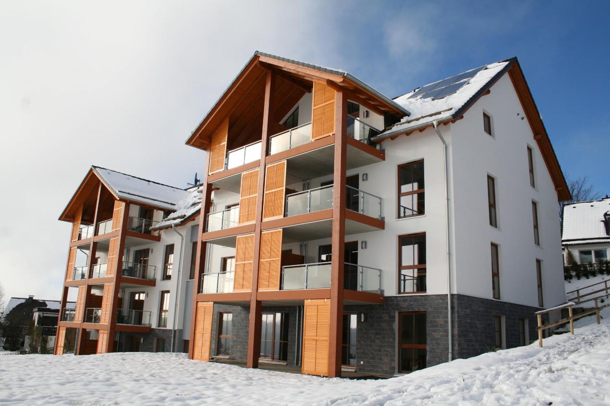 UplandParcs Residence Astenberg Winterberg Exterior foto